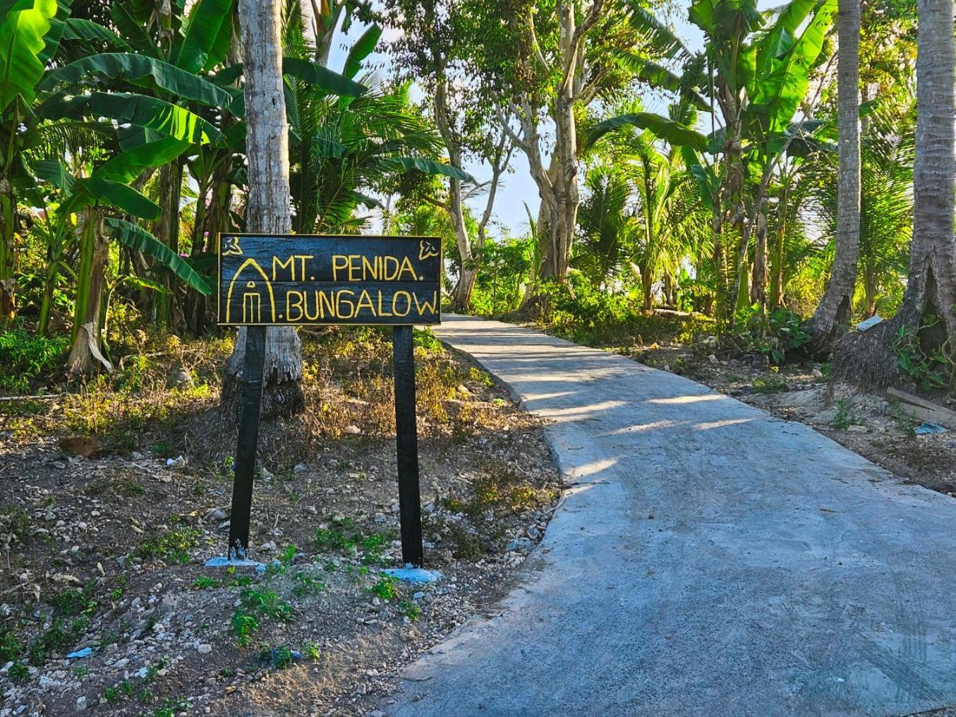 Mt Penida Bungalow Toyapakeh Extérieur photo