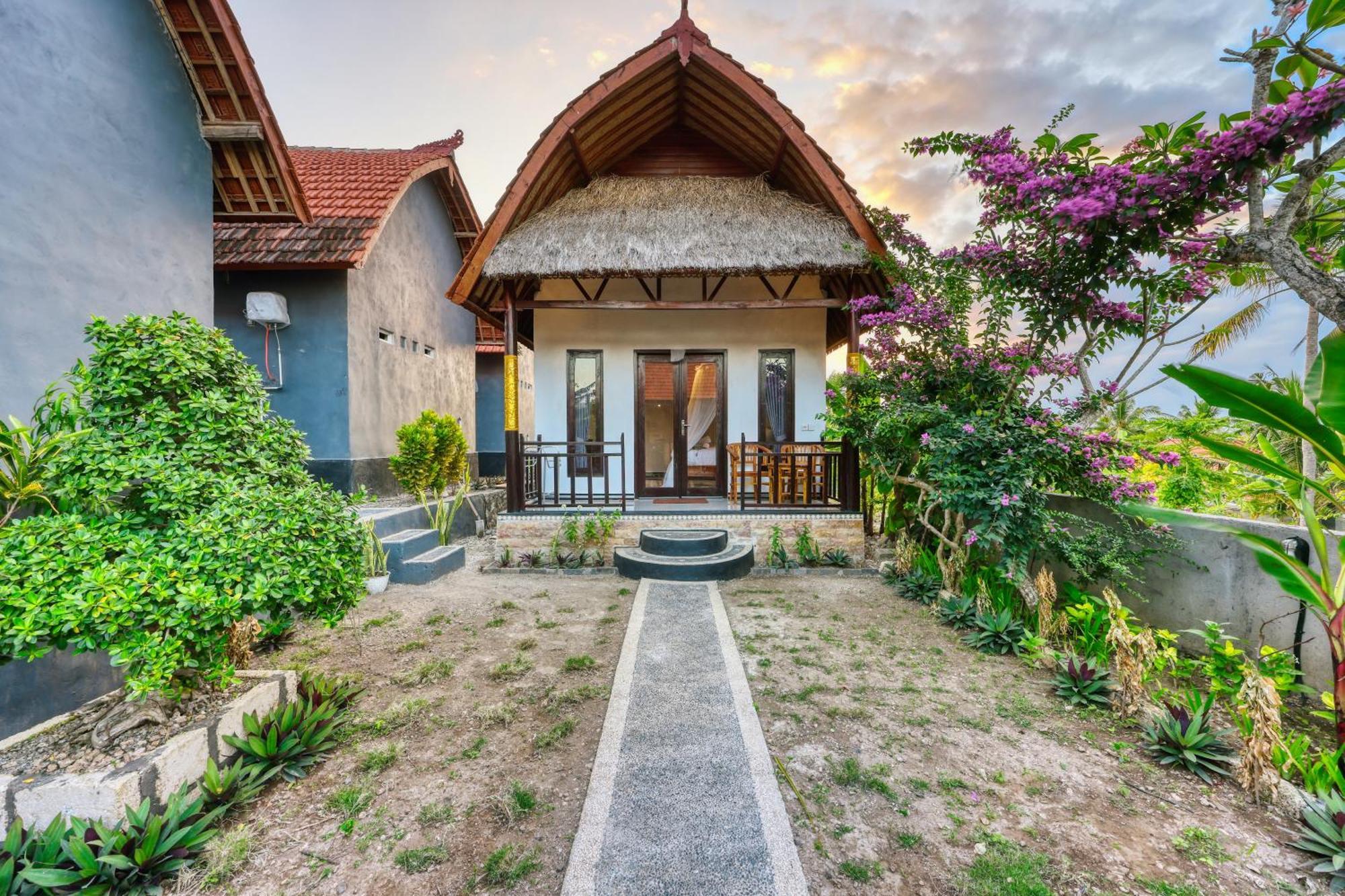 Mt Penida Bungalow Toyapakeh Chambre photo