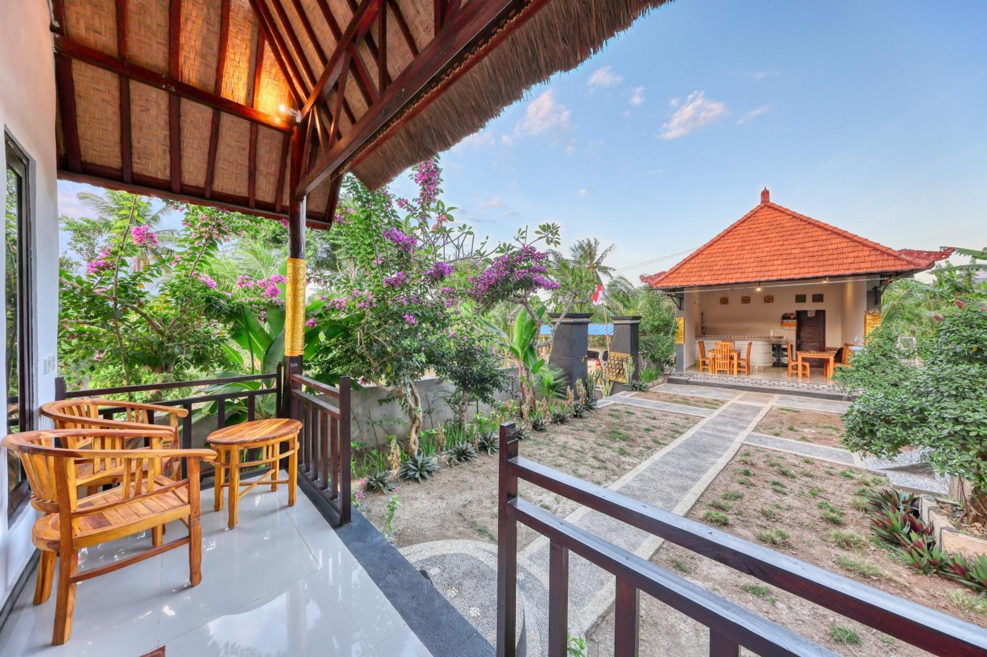 Mt Penida Bungalow Toyapakeh Chambre photo